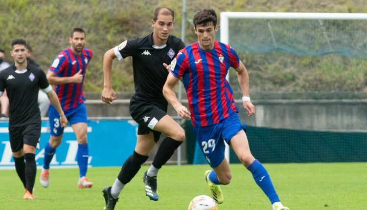 Amorebieta vs Eibar