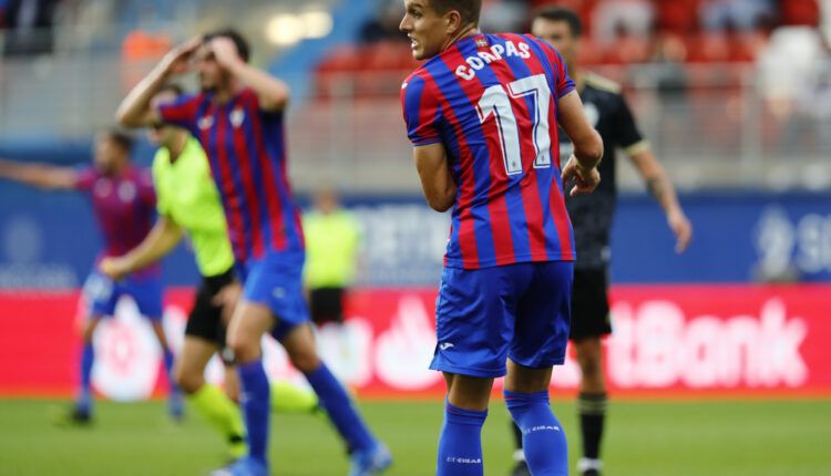 Eibar vs Ponferradina