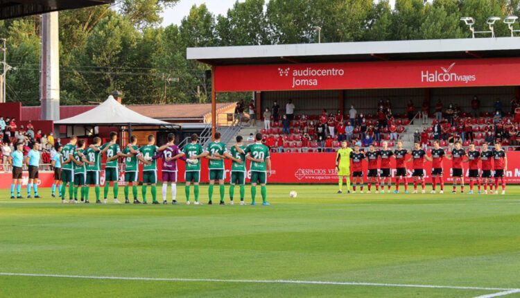 Mirandes vs Amorebieta