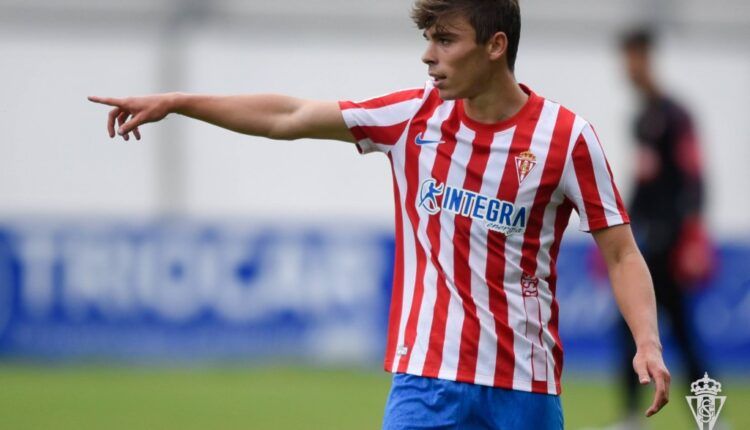 Pablo García en pretemporada