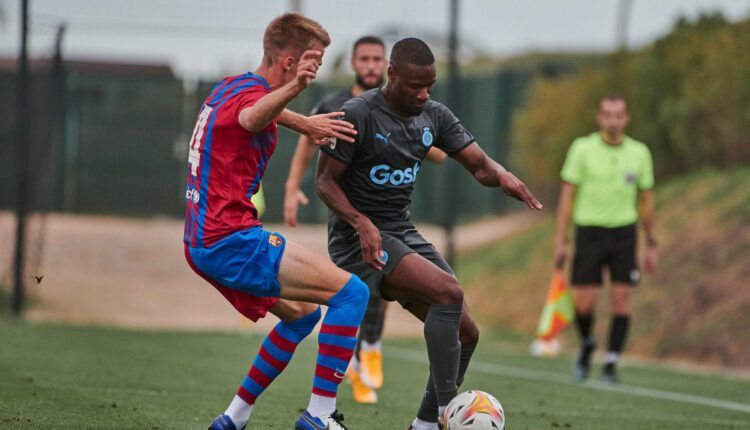 Mamadou Sylla esta pretemporada