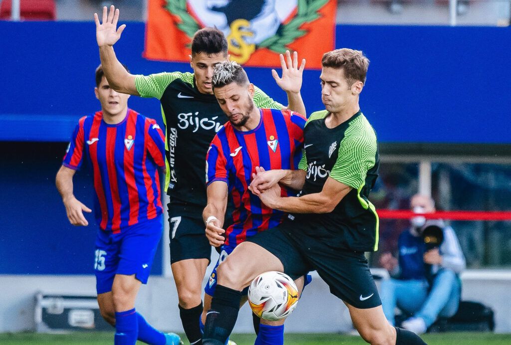 Eibar vs Sporting de Gijón