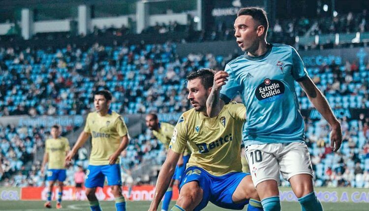 Iago Aspas. Celta