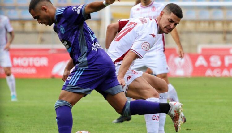 Paulo Vitor en un partido frente a la Cultural