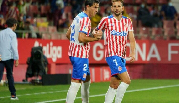 Stuani y Bernardo