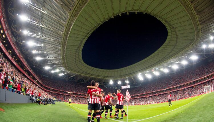 El Athletic Club celebra el gol de Raúl García | Foto: @AthleticClub