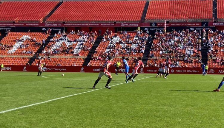 Gimnàstic de Tarragona - Linares Deportivo | Foto: @NASTICTARRAGONA