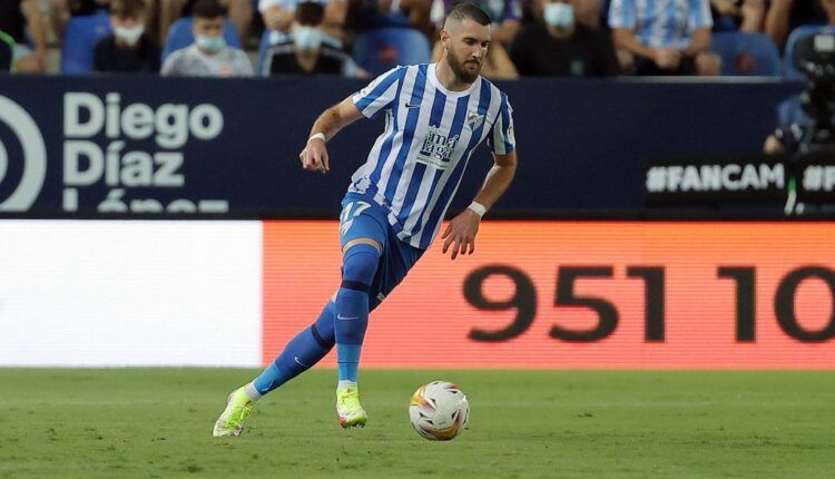 Mathieu Peybernes en el Málaga