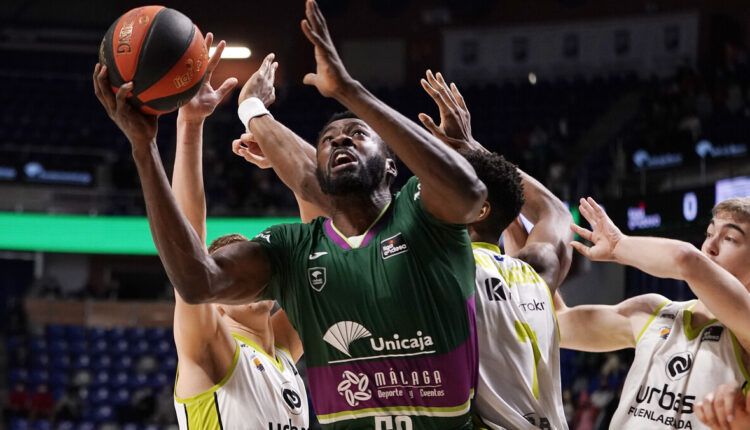 Michael Eric jugador del Unicaja