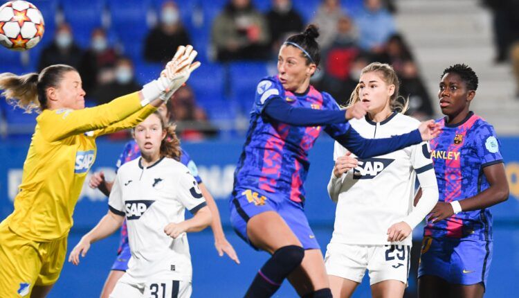 Foto vía Twitter @fcbfemeni Las estrellas de la noche