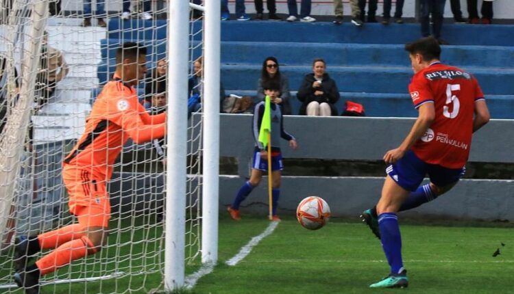 Lance del CD Praviano - Real Oviedo Vetusta