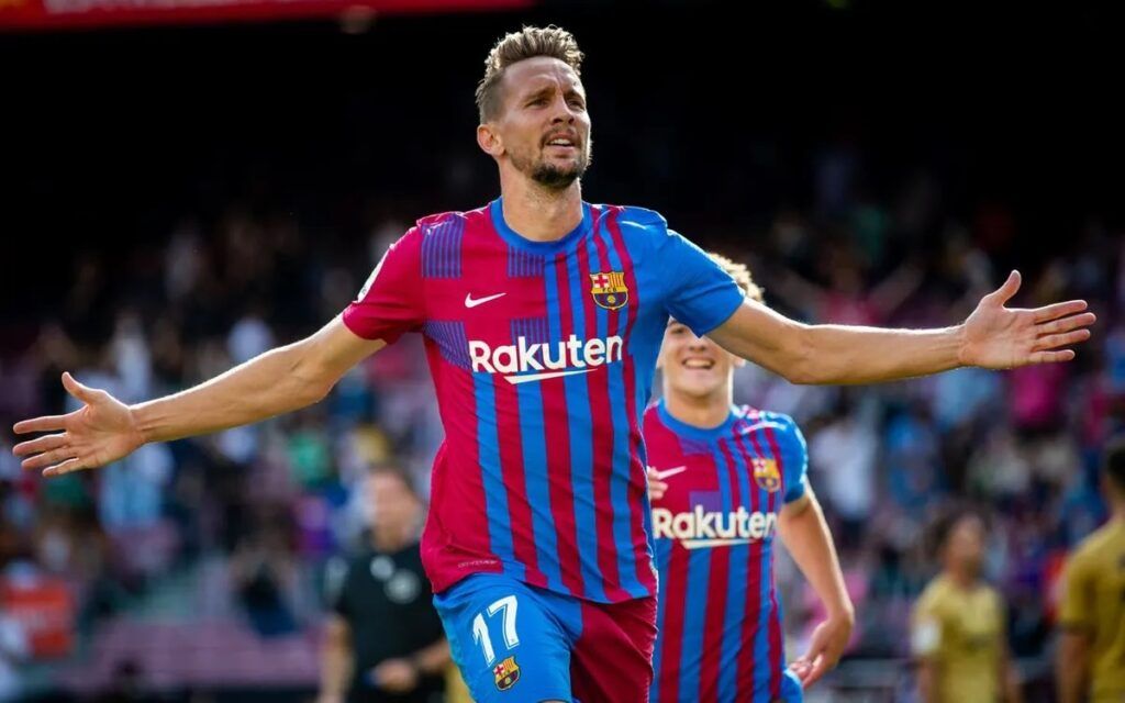 Luuk de Jong. FC Barcelona