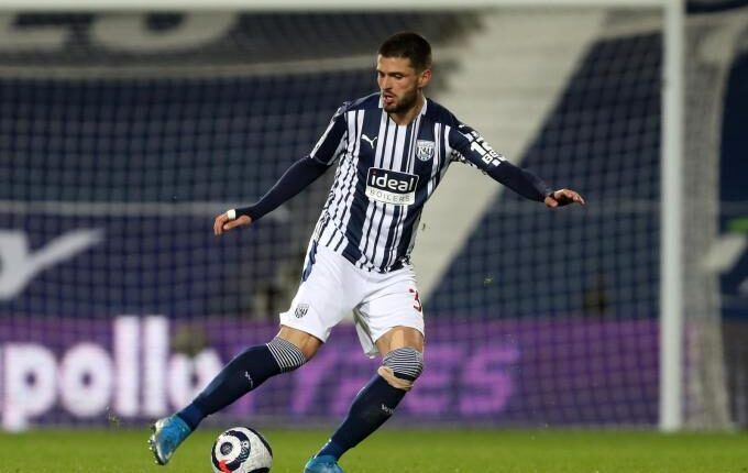 Okay Yokuslu el pasado curso en el West Bromwich Albion