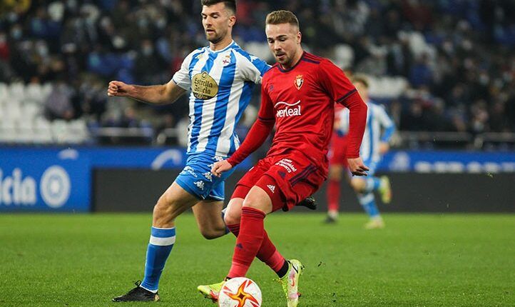 Ontiveros. Osasuna