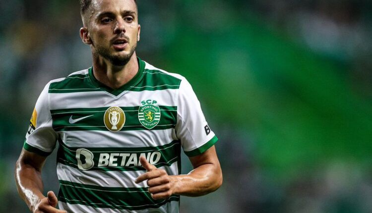 Pablo Sarabia con el Sporting CP