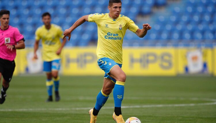 Unai Veiga. Las Palmas