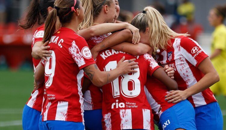 Atleti femenino