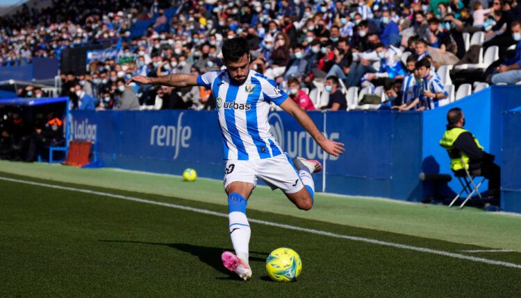 Javi Hernández. Leganés