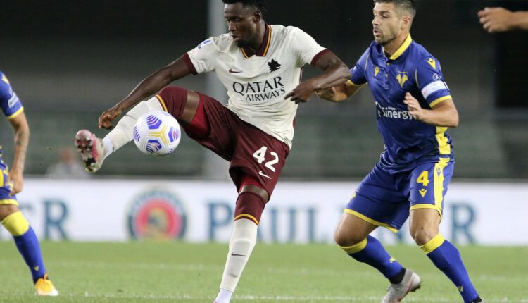 Amadou Diawara con la Roma