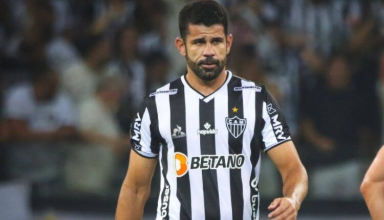 Diego Costa. Atlético Mineiro