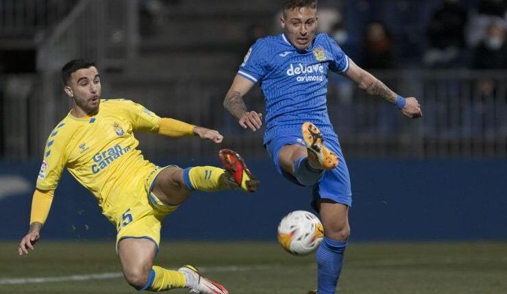 Lance de un Fuenlabrada - UD Las Palmas