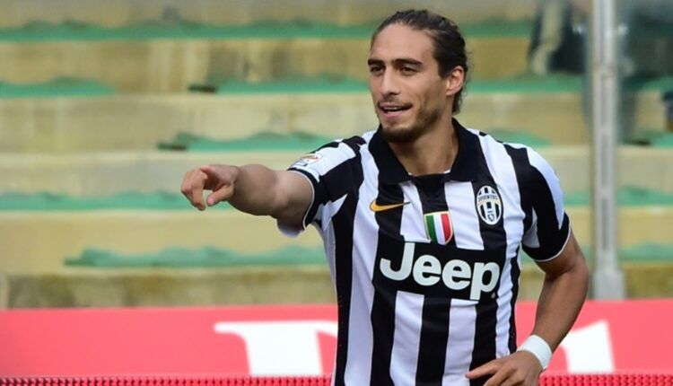 Martín Cáceres en la Juve