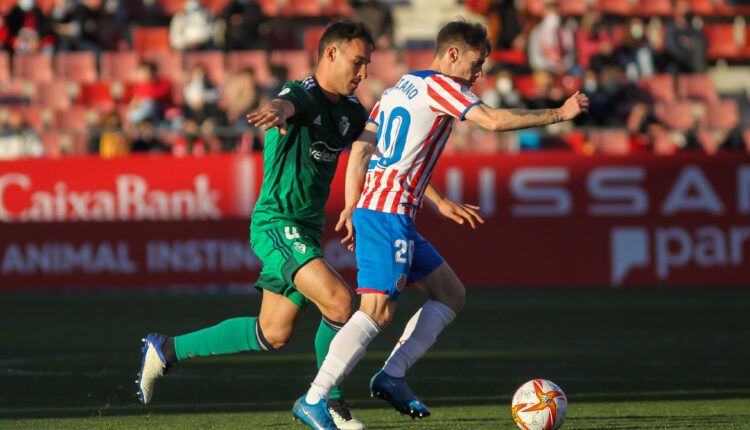 La alta presión de Osasuna fue su principal virtud y defecto | Foto: @CAOsasuna