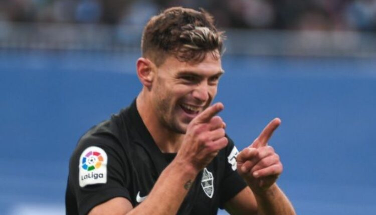 Lucas Boyé celebra un gol