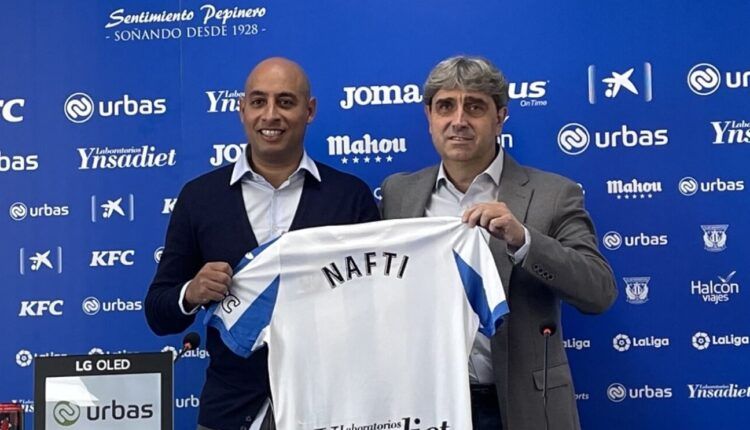 Nafti presentación Leganés