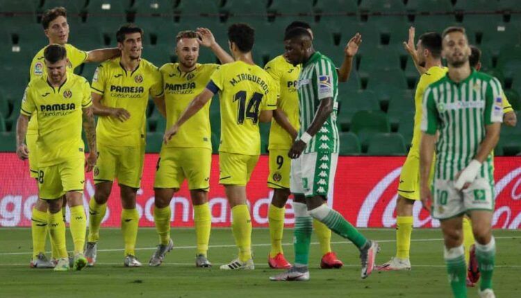 Villarreal Betis