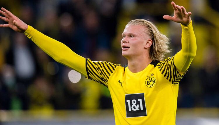 Erling-Braut Haaland / Borussia Dortumund