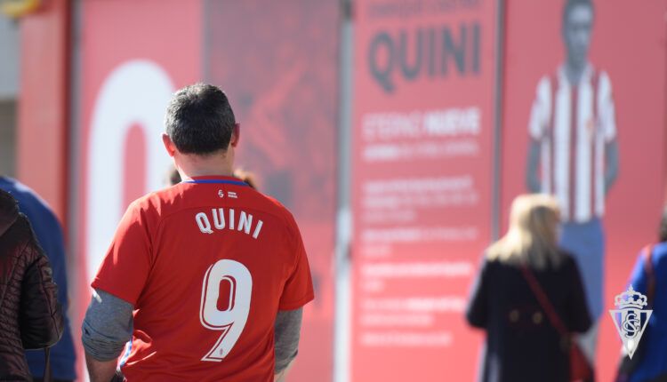 Cuatro años han pasado desde el fallecimiento de Quini. | Foto: @RealSporting