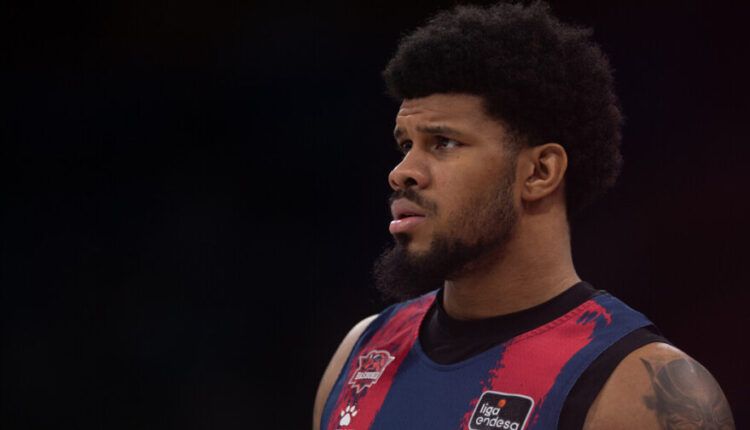 Lamar Peters en el Baskonia