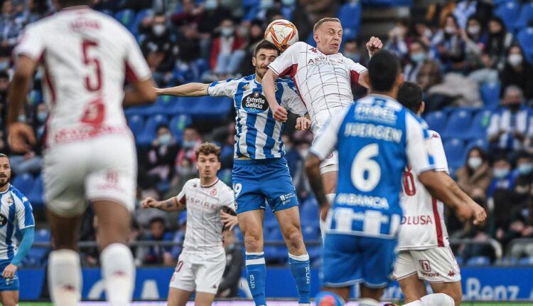 Lance de un Deportivo - Cultural Leonesa