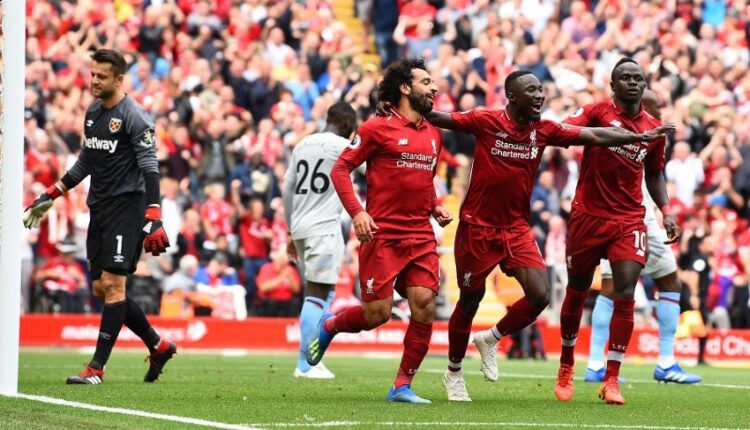 Liverpool quiere mantener el paso perfecto en la Premier League