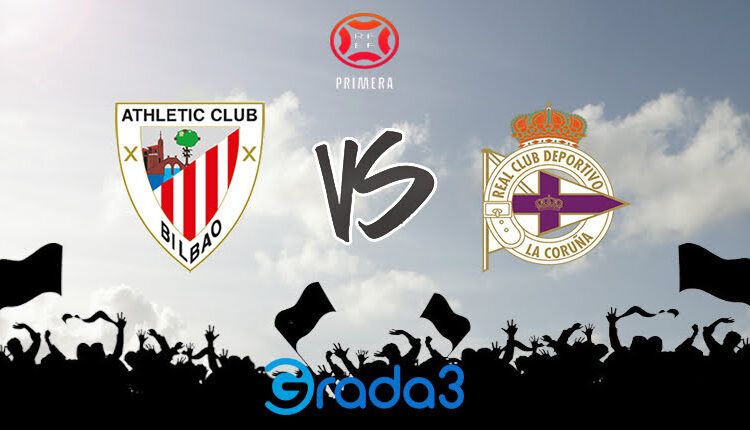 Cartel Bilbao Athletic vs Dépor