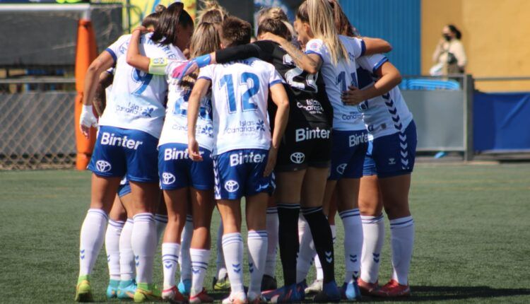 Foto perteneciente a la página wed oficial del UDG Tenerife