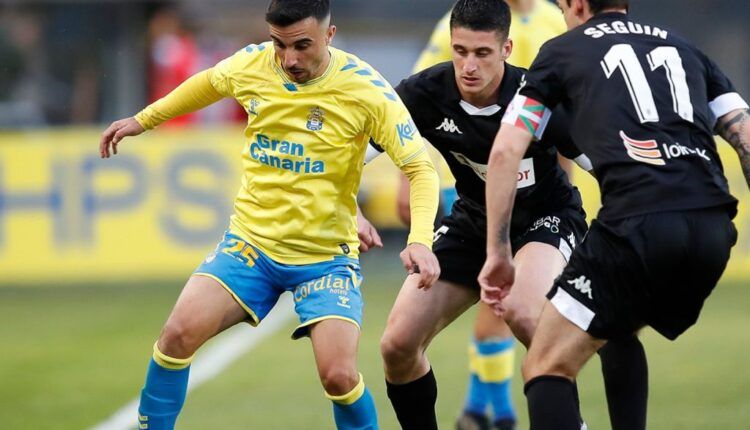 Rober González. UD Las Palmas