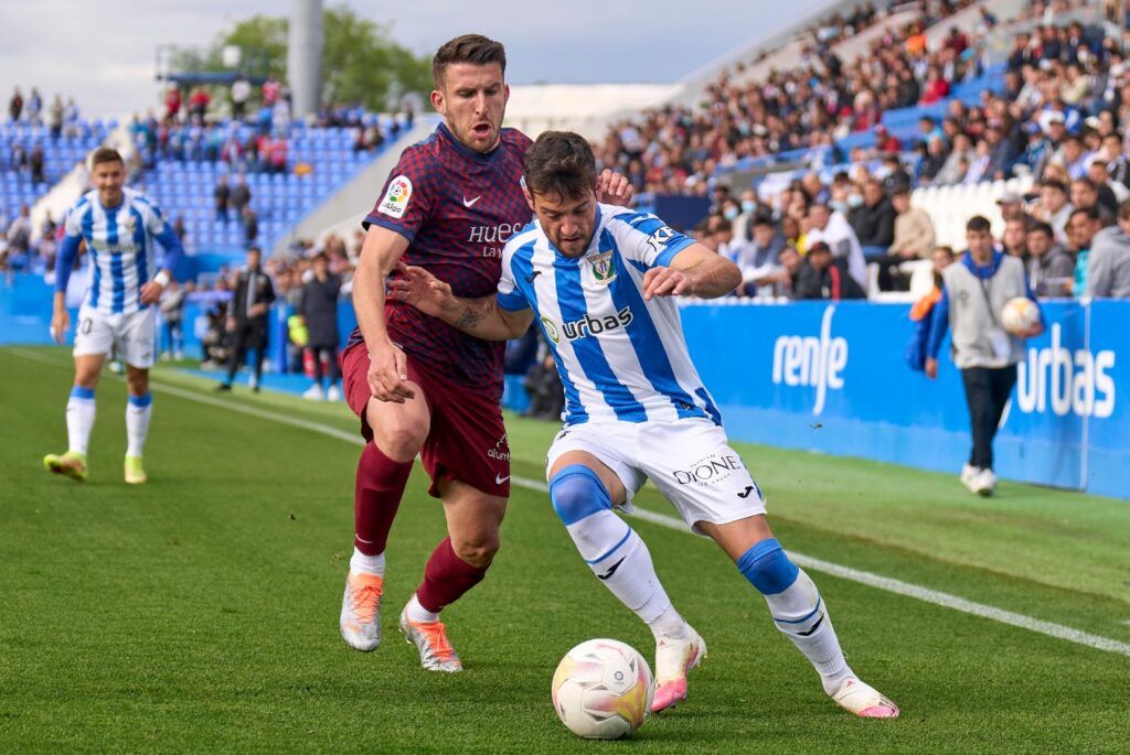 CD Leganés - SD Huesca | Foto: @CDLeganes