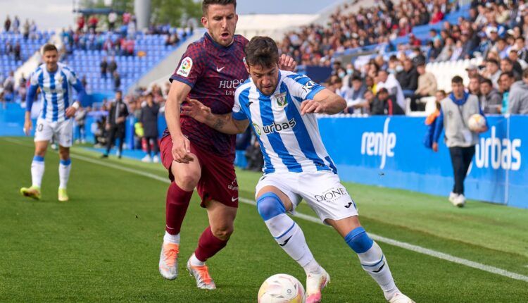 CD Leganés - SD Huesca | Foto: @CDLeganes