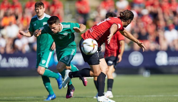 La Nucía - Arenas. Play-off