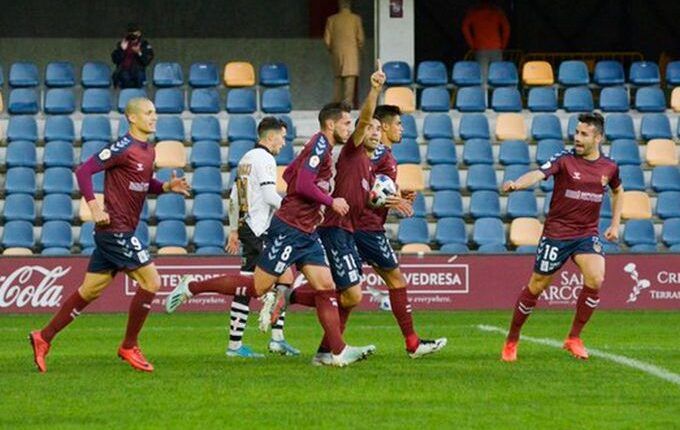 Pontevedra celebra gol