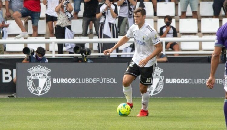 Miguel rubio. Burgos CF