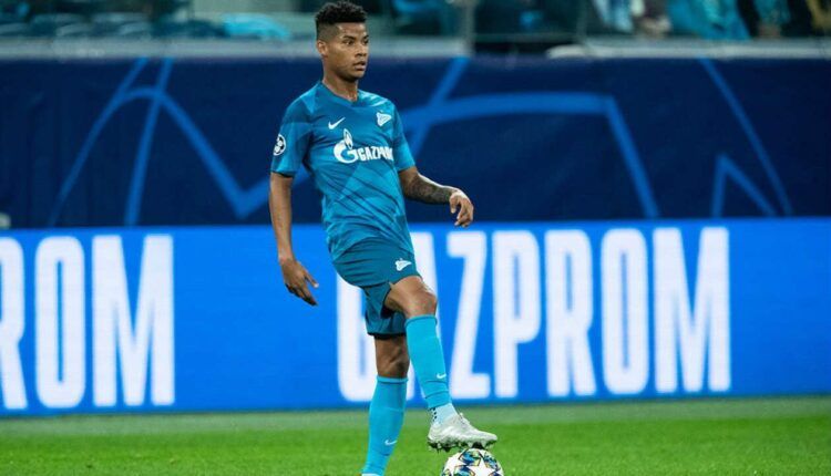 Wilmar Barrios. Zenit