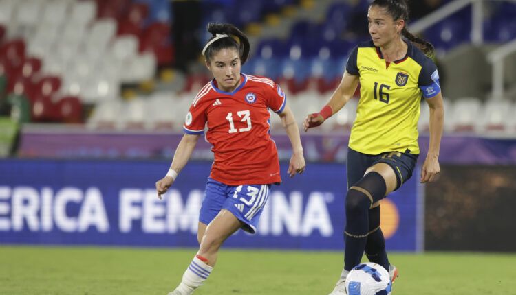 Chile 2-1 Ecuador