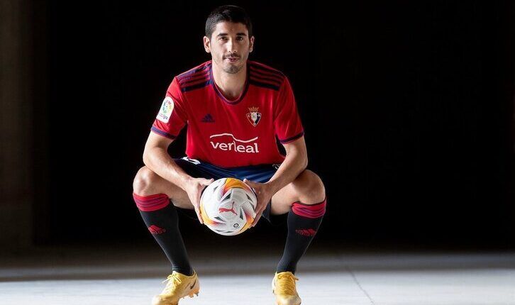 Cote Valdés. Osasuna