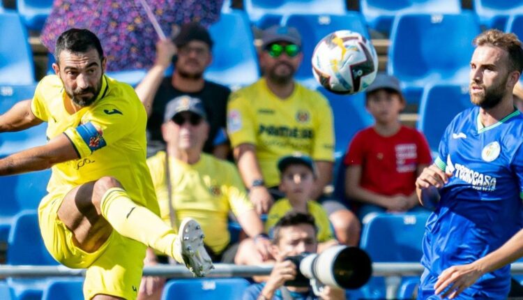 Lance de un Getafe-Villarreal