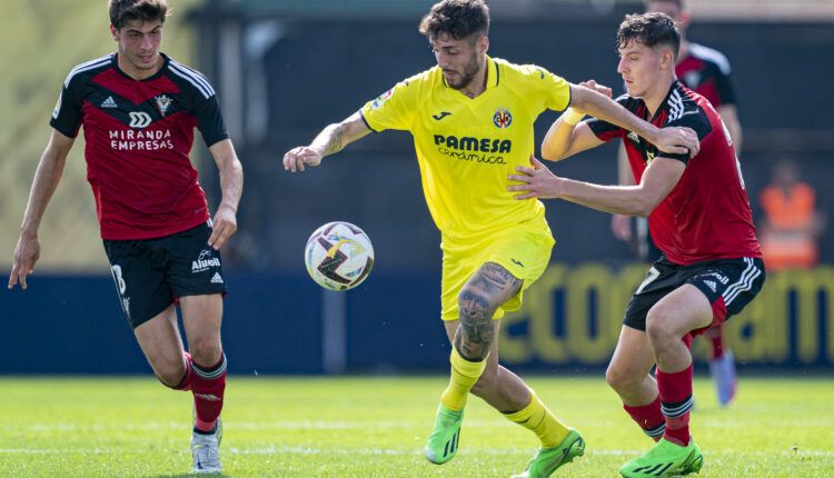 El Villarreal B Golea Al Mirandés – Grada3.COM