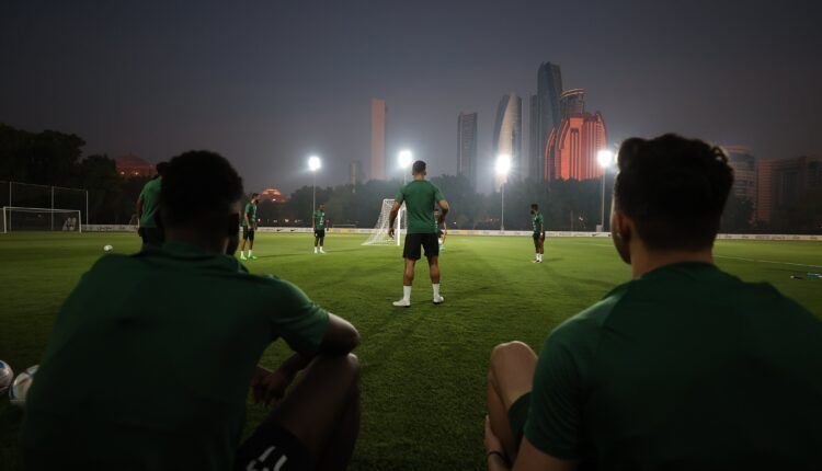 Arabia Saudita se prepara para Qatar 2022