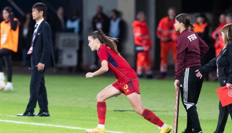 Foto del Instagram de: @sefutbolfem